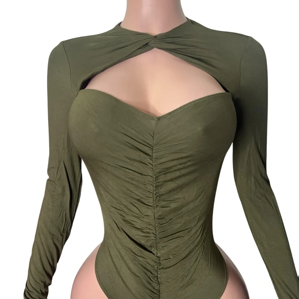 N/A sleek olive